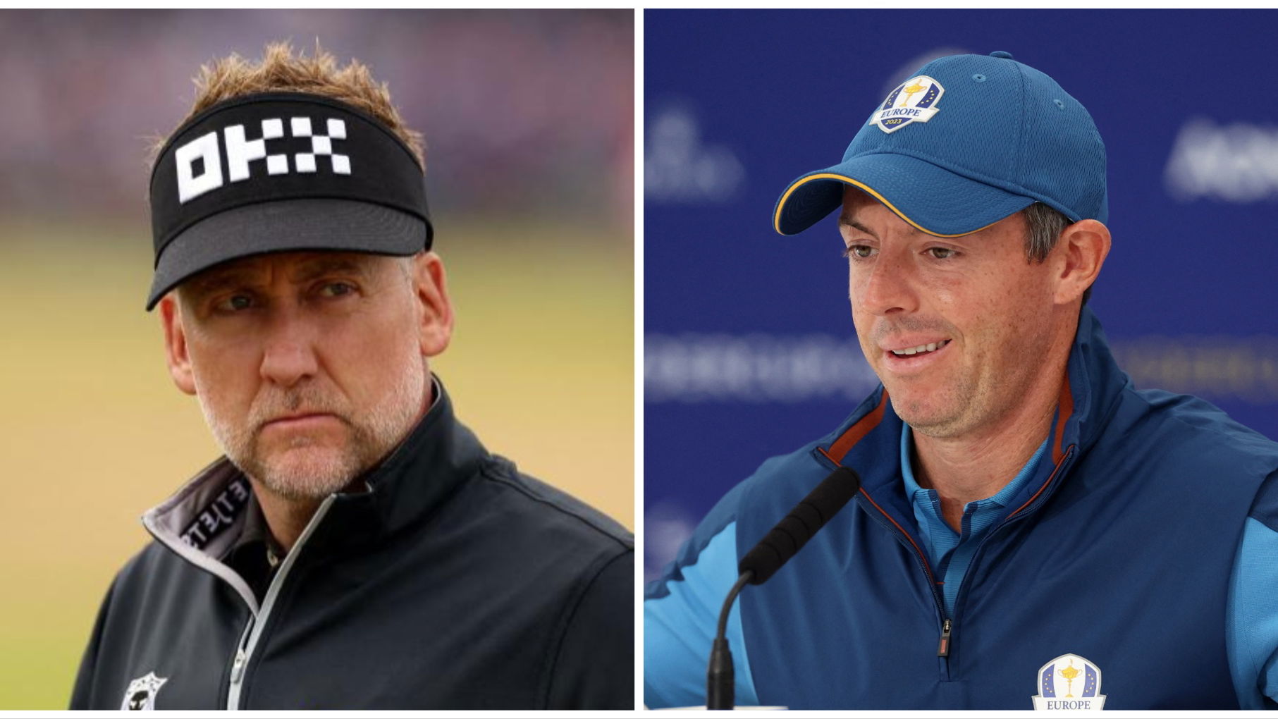 Rory McIlroy sends Ryder Cup message to LIV Golf trio: "Tough..."